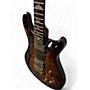 Used PRS Wood Library Custom 22 10 Top Black and Gold Solid Body Electric Guitar Black and Gold