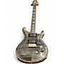 Used PRS Wood Library Custom 24 10 Top Brazilian Fret Board Charcoal Solid Body Electric Guitar Charcoal