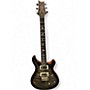 Used PRS Wood Library Custom 24 10 Top Charcoal Solid Body Electric Guitar Charcoal