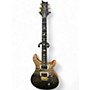 Used PRS Wood Library Custom 24 10 Top GRAY BLACK FADE Solid Body Electric Guitar GRAY BLACK FADE