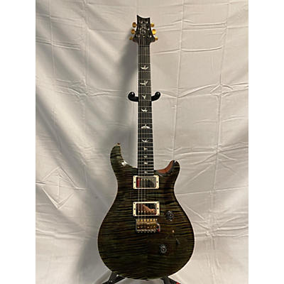 PRS Used PRS Wood Library Custom 24 Charcoal Solid Body Electric Guitar