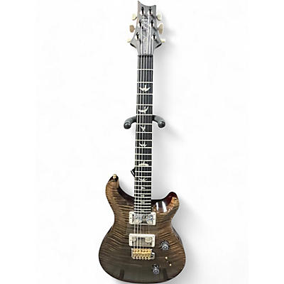 Used PRS Wood Library Custom 24 Fatback Bronze Solid Body Electric Guitar
