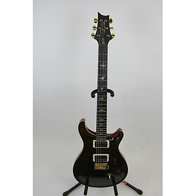 PRS Used PRS Wood Library Custom 24 Tiger Eye Solid Body Electric Guitar