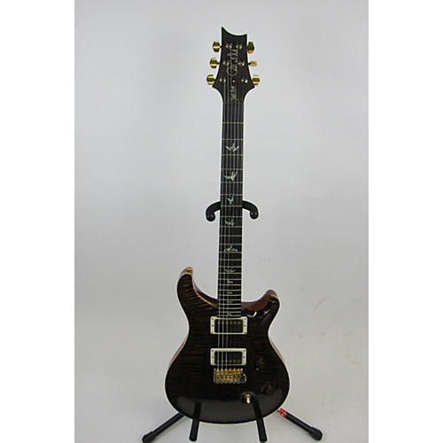 PRS Used PRS Wood Library Custom 24 Tiger Eye Solid Body Electric Guitar Tiger Eye