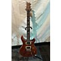 Used PRS Used PRS Wood Library Custom 24 Trans Amber Solid Body Electric Guitar Trans Amber