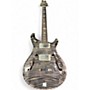 Used PRS Wood Library MCCARTY 594 HOLLOWBODY Trans Gray Hollow Body Electric Guitar Trans Gray