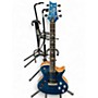 Used PRS ZACH MEYER SE Blue Solid Body Electric Guitar Blue