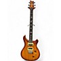 Used PRS ZEBRA WOOD SE CUSTOM 24 Cherry Sunburst Solid Body Electric Guitar Cherry Sunburst