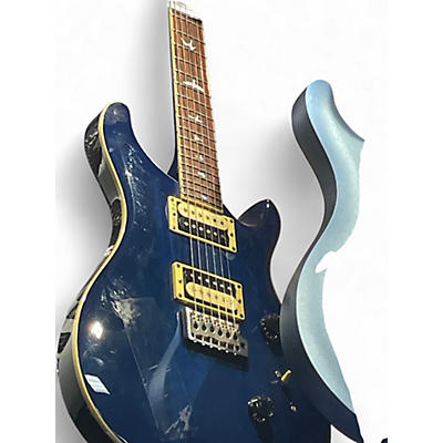 Used PRS Zach Myers Signature SE BLUE  Solid Body Electric Guitar