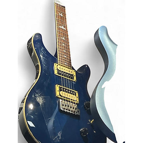 Used PRS Zach Myers Signature SE BLUE  Solid Body Electric Guitar BLUE