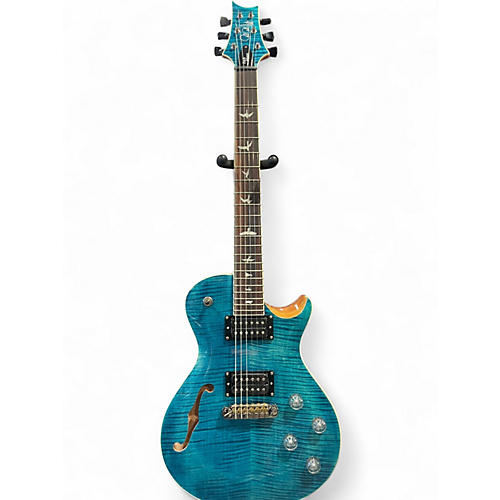 Used PRS Zach Myers Signature SE BLUE Solid Body Electric Guitar BLUE