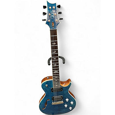 Used PRS Zach Myers Signature SE Blue Burst Solid Body Electric Guitar