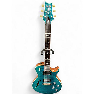 Used PRS Zach Myers Signature SE Blue Matteo Solid Body Electric Guitar