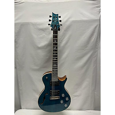 PRS Used PRS Zach Myers Signature SE Blue Solid Body Electric Guitar