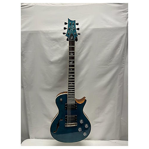 PRS Used PRS Zach Myers Signature SE Blue Solid Body Electric Guitar Blue