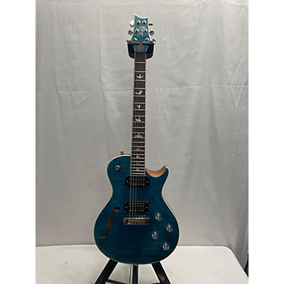 PRS Used PRS Zach Myers Signature SE Blue Solid Body Electric Guitar