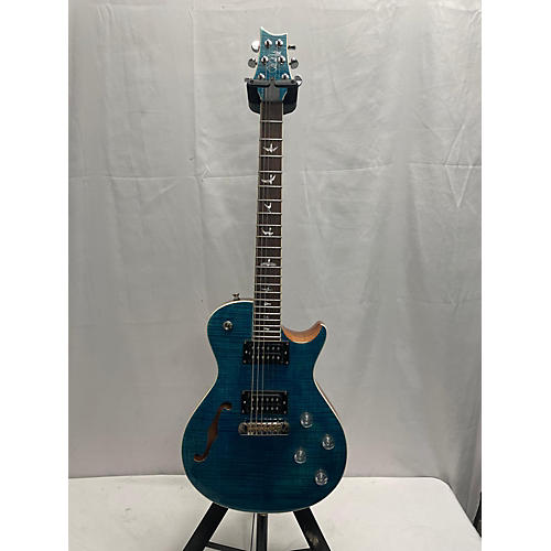 PRS Used PRS Zach Myers Signature SE Blue Solid Body Electric Guitar Blue