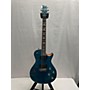 Used PRS Used PRS Zach Myers Signature SE Blue Solid Body Electric Guitar Blue