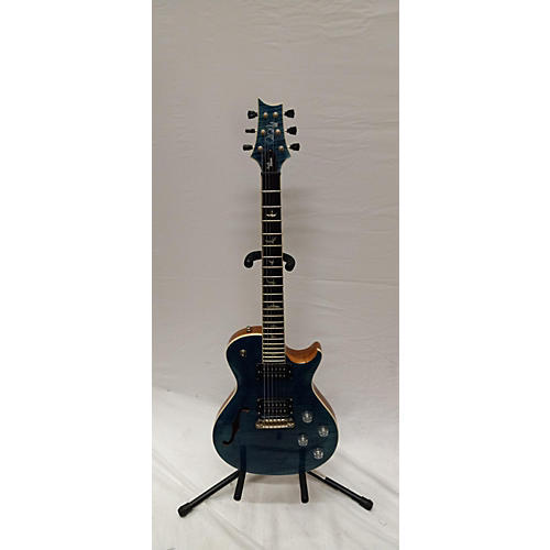 PRS Used PRS Zach Myers Signature SE Blue Solid Body Electric Guitar Blue