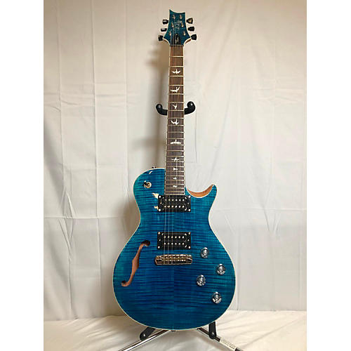 PRS Used PRS Zach Myers Signature SE Blue Solid Body Electric Guitar Blue