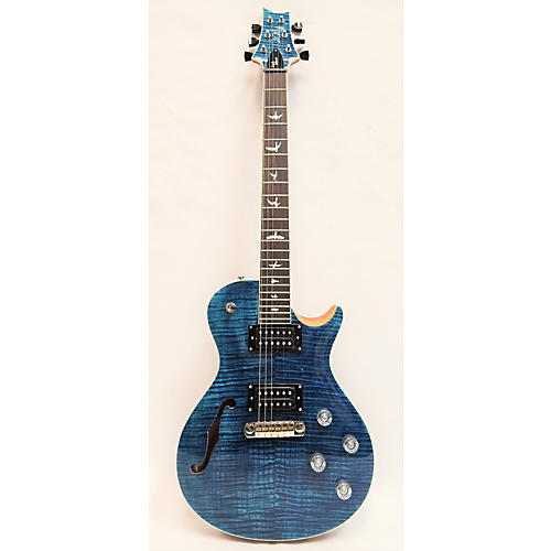 PRS Used PRS Zach Myers Signature SE Blue Solid Body Electric Guitar Blue