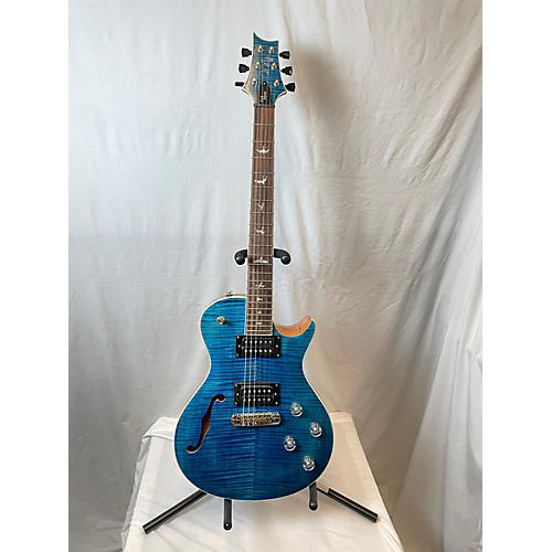 PRS Used PRS Zach Myers Signature SE Blue Solid Body Electric Guitar Blue