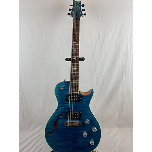 PRS Used PRS Zach Myers Signature SE Blue Solid Body Electric Guitar Blue