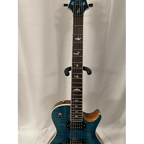 PRS Used PRS Zach Myers Signature SE Blue Solid Body Electric Guitar Blue