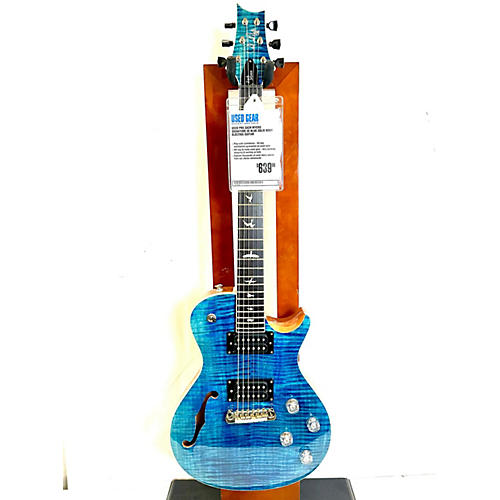 PRS Used PRS Zach Myers Signature SE Blue Solid Body Electric Guitar Blue