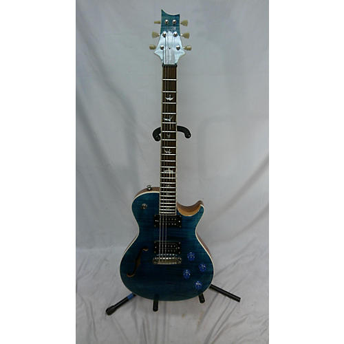 PRS Used PRS Zach Myers Signature SE Blue Solid Body Electric Guitar Blue