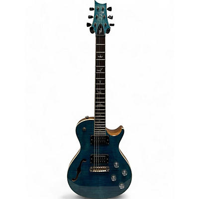 PRS Used PRS Zach Myers Signature SE Blue Solid Body Electric Guitar