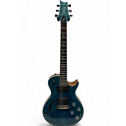 PRS Used PRS Zach Myers Signature SE Blue Solid Body Electric Guitar Blue