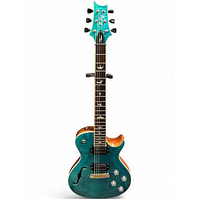 Used PRS Zach Myers Signature SE Blue Solid Body Electric Guitar
