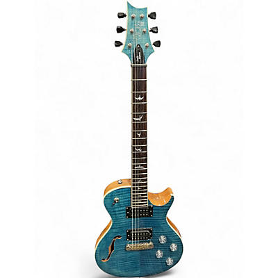 Used PRS Zach Myers Signature SE Blue Solid Body Electric Guitar