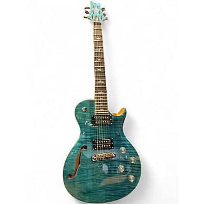 Used PRS Zach Myers Signature SE Blue Solid Body Electric Guitar