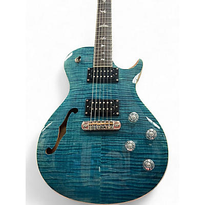 Used PRS Zach Myers Signature SE Blue Solid Body Electric Guitar