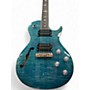 Used PRS Zach Myers Signature SE Blue Solid Body Electric Guitar Blue
