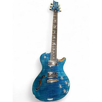 Used PRS Zach Myers Signature SE Blue Solid Body Electric Guitar