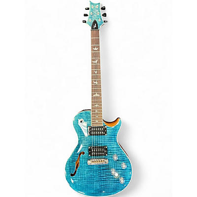 Used PRS Zach Myers Signature SE Blue Solid Body Electric Guitar