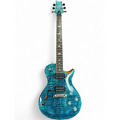 Used PRS Zach Myers Signature SE Blue Solid Body Electric Guitar