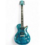 Used PRS Zach Myers Signature SE Blue Solid Body Electric Guitar Blue