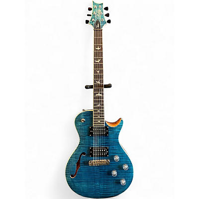 Used PRS Zach Myers Signature SE Blue Solid Body Electric Guitar