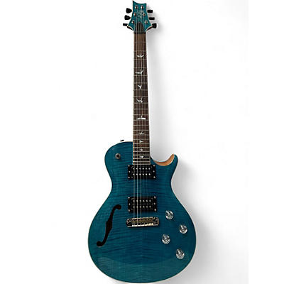 Used PRS Zach Myers Signature SE Blue Solid Body Electric Guitar