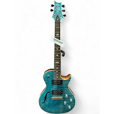Used PRS Zach Myers Signature SE Blue Solid Body Electric Guitar