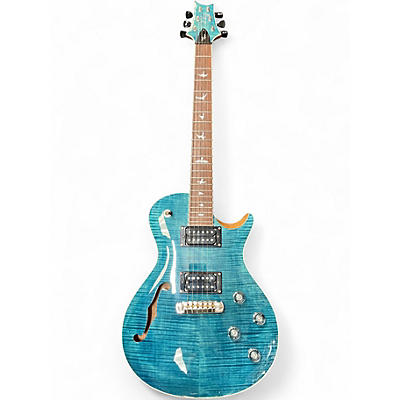 Used PRS Zach Myers Signature SE Blue Solid Body Electric Guitar