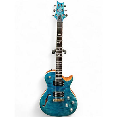 Used PRS Zach Myers Signature SE Blue Solid Body Electric Guitar