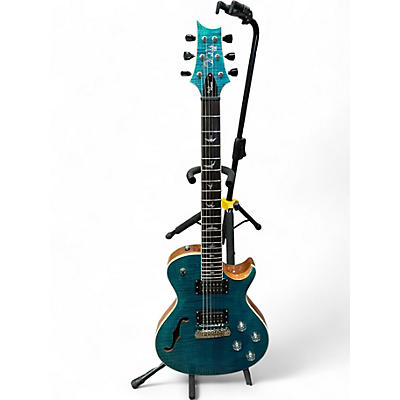 Used PRS Zach Myers Signature SE Blue Solid Body Electric Guitar