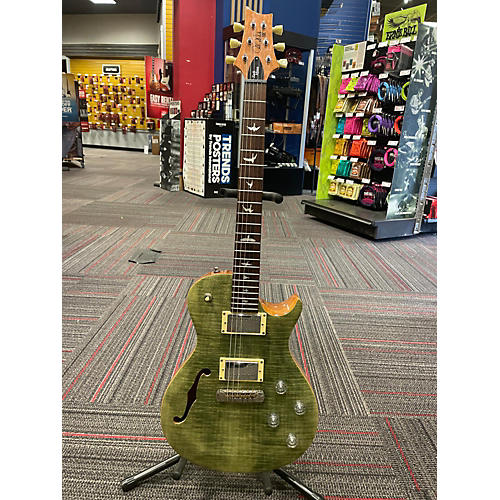 PRS Used PRS Zach Myers Signature SE Green Solid Body Electric Guitar Green