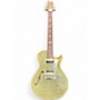 Used PRS Zach Myers Signature SE Green Solid Body Electric Guitar Green