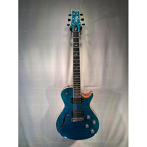 PRS Used PRS Zach Myers Signature SE Myers Blue Solid Body Electric Guitar Myers Blue